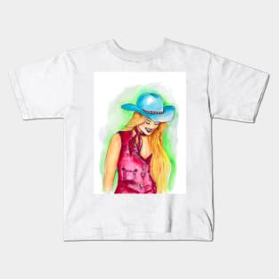 Margot Robbie Kids T-Shirt